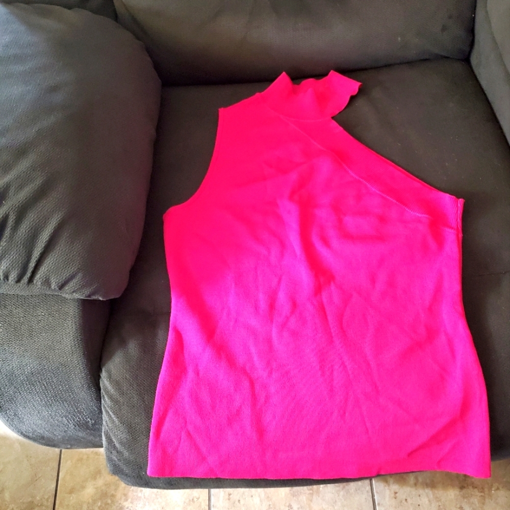 I-N-C International Concepts Asymmetrical Knit Top